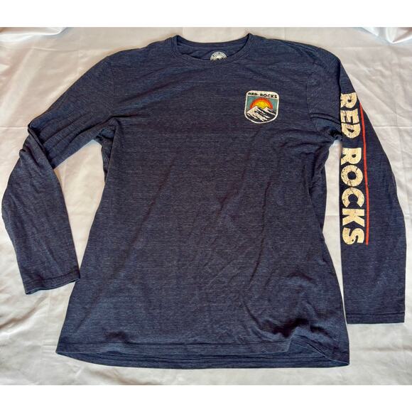 The Duck Company: Red Rocks long sleeve cotton blend t-shirt. Men’s xl - Picture 1 of 5